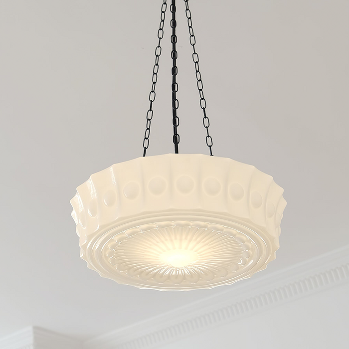 Artistic Vintage Dome Ceiling Light