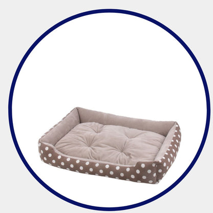 Polka Dot Bed