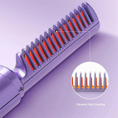 CurlyEase™ | The Ultimate Mini Hairbrush