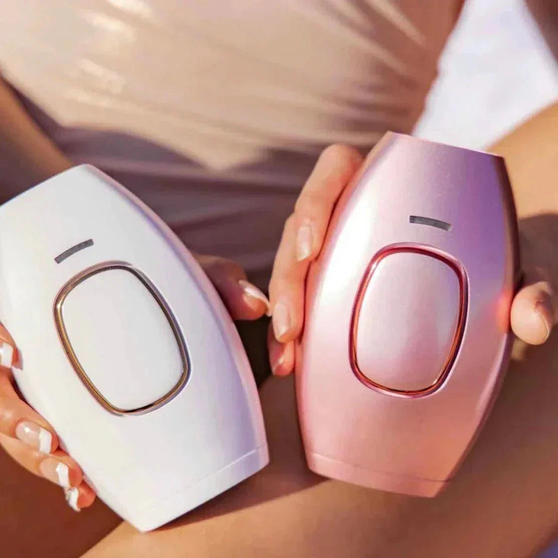 LaserGlow - Long-lasting hair removal - women's epilator