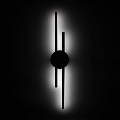 Linear Minimalist Light Sconce