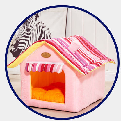 Striped Pet Home