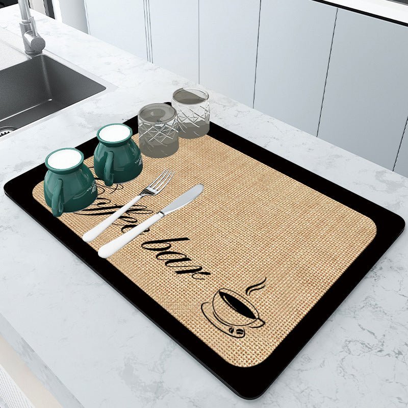 Absorb Mat – Innovative Drying Mat – Quick-Dry – Stylish Design