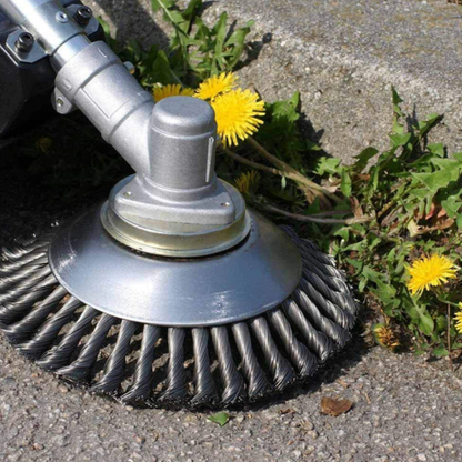 Carbon Steel Weed Brush & Trimmer