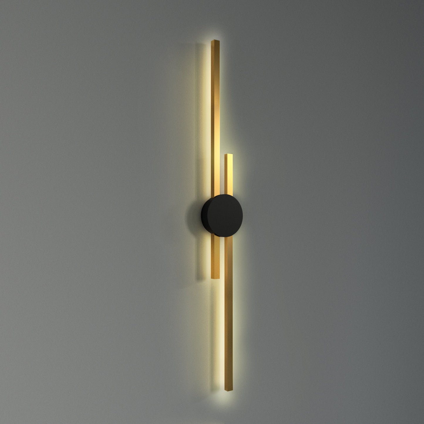 Linear Minimalist Light Sconce