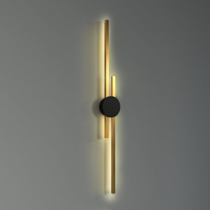 Linear Minimalist Light Sconce