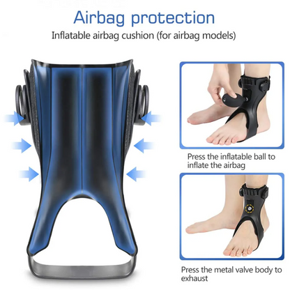 Drop Foot Brace Afo Splint, Ankle Foot Orthosis Support