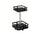 RotatingRack - Multifunctional Storage Rack - Optimized Space - Innovative Design