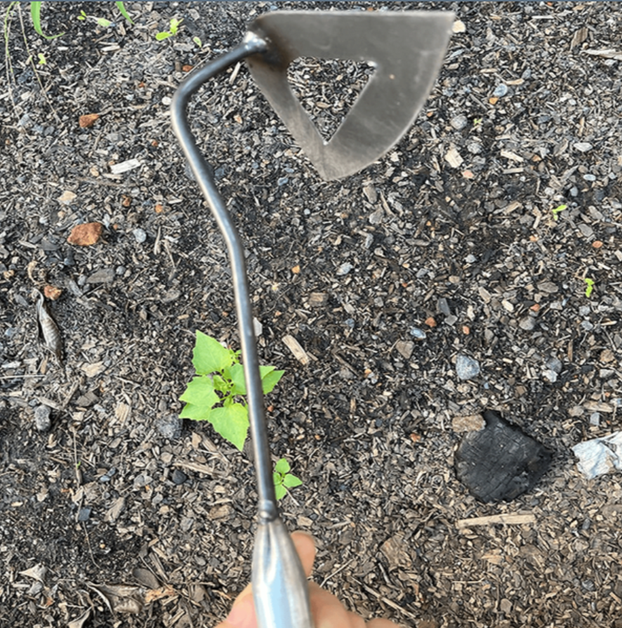 All Steel Hollow Hoe For Gardening