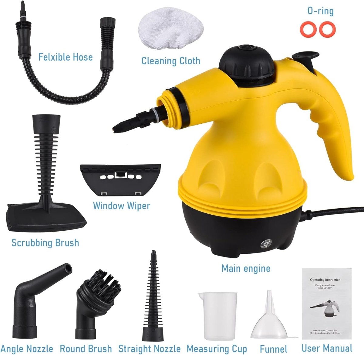SteamMaster™ | Quick and easy cleaning
