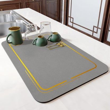 Absorb Mat – Innovative Drying Mat – Quick-Dry – Stylish Design