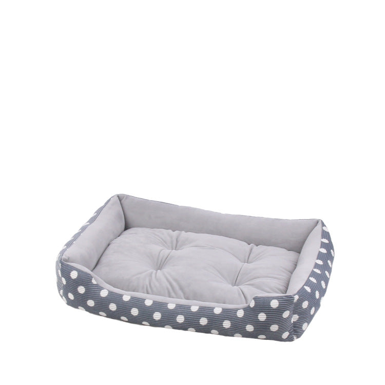 Polka Dot Bed