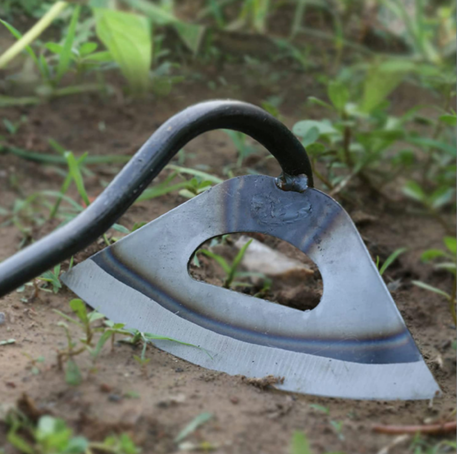 All Steel Hollow Hoe For Gardening