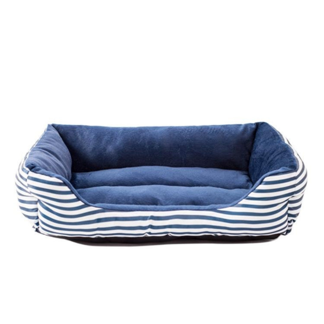 Breton Stripe Pet Bed