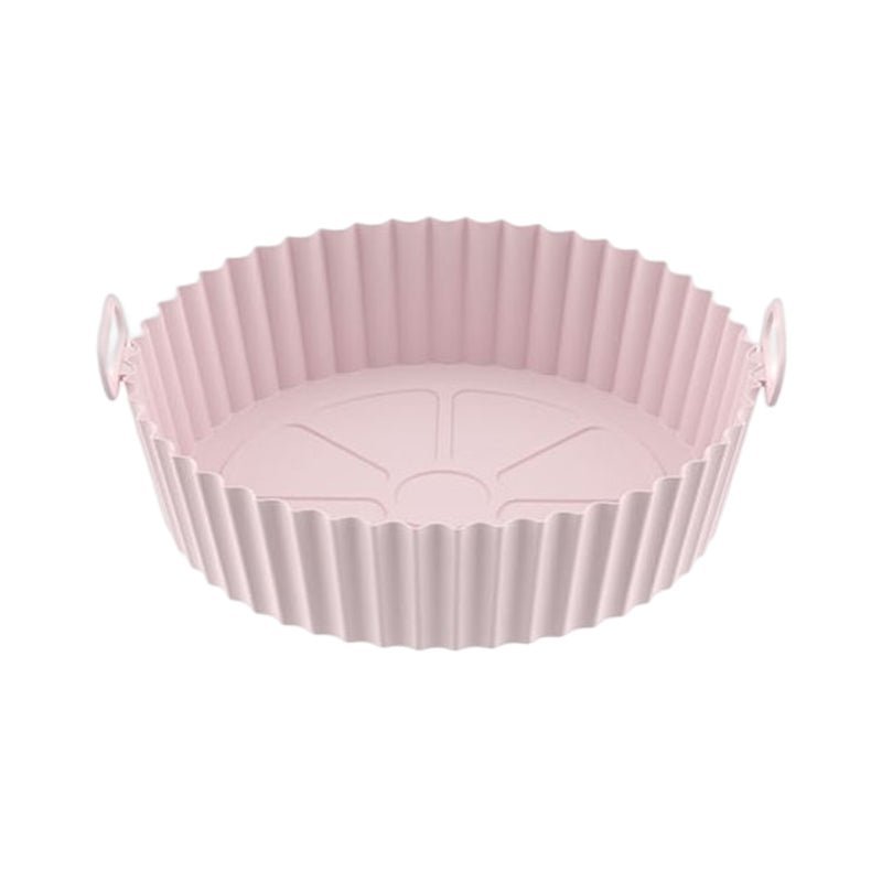 Baking Tray - Reusable Silicone - Perfect for Air Fryers - Practical and Eco-Friendly