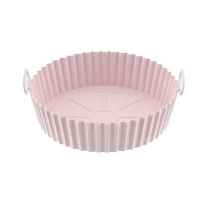 Baking Tray - Reusable Silicone - Perfect for Air Fryers - Practical and Eco-Friendly