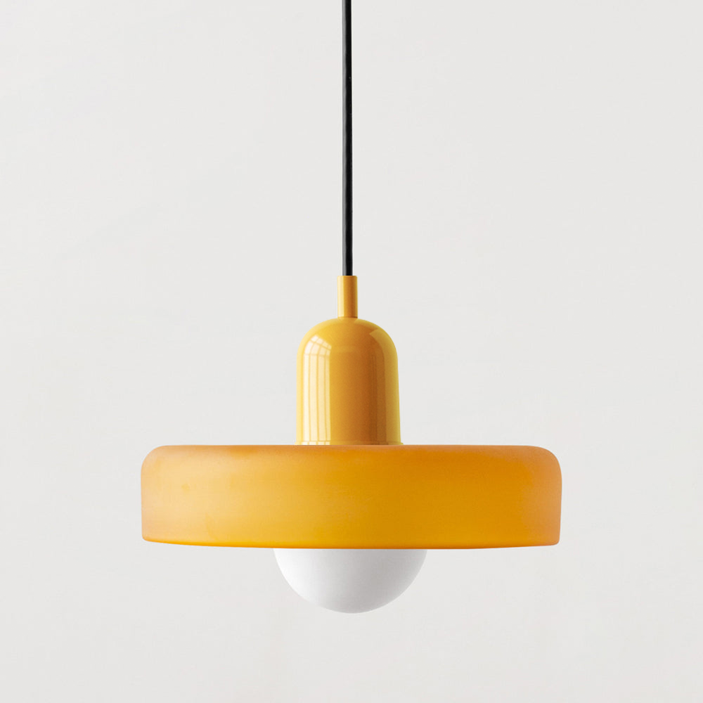 Modern Art Decor Bauhaus Glass Pendant Light