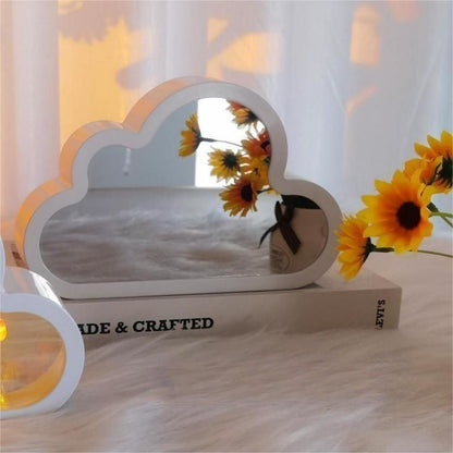 Cloud Tulip Mirror Night Light