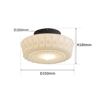 Artistic Vintage Dome Ceiling Light