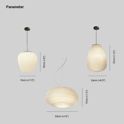 Designer Glass/Metal Simple Pendant Light