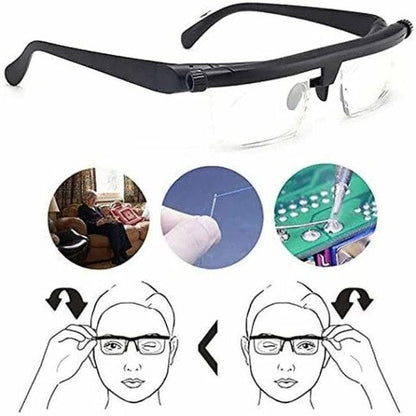 Adjustable Focus Glasses Near And Far Sight