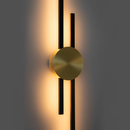 Linear Minimalist Light Sconce