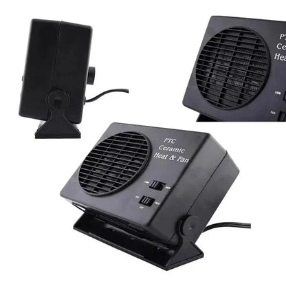 Car Heater 150W 300W 12V Ceramic Car Fan Heater