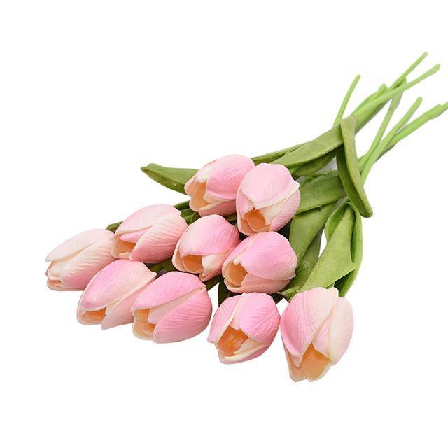 10x Artificial Tulips Flowers