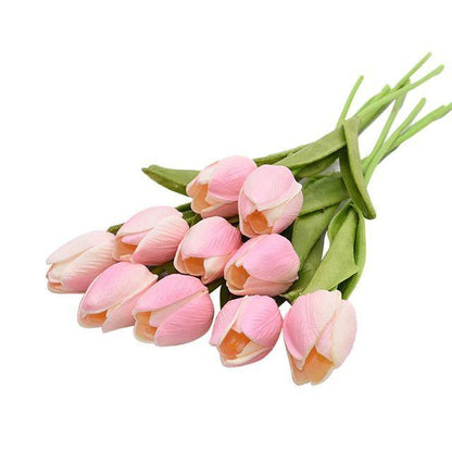 10x Artificial Tulips Flowers