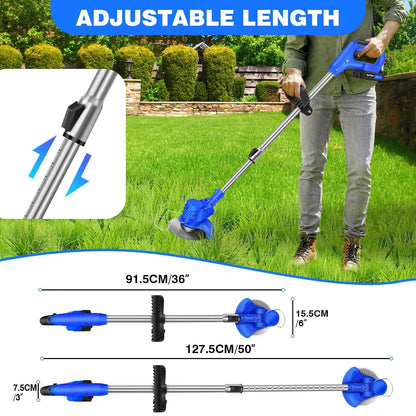 Carbon Steel Weed Brush & Trimmer