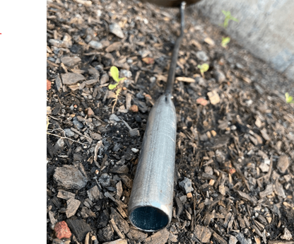 All Steel Hollow Hoe For Gardening