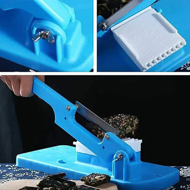 Practical Vegetable Cutter - Slice Your Food Easily!