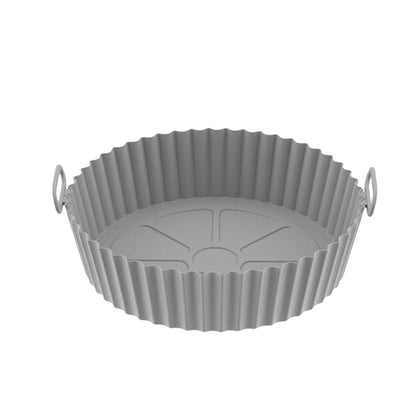 Baking Tray - Reusable Silicone - Perfect for Air Fryers - Practical and Eco-Friendly