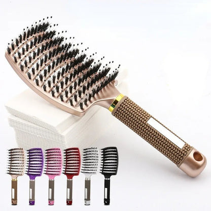 Hair Brush – Tangle-Free Hair – Guaranteed Softness