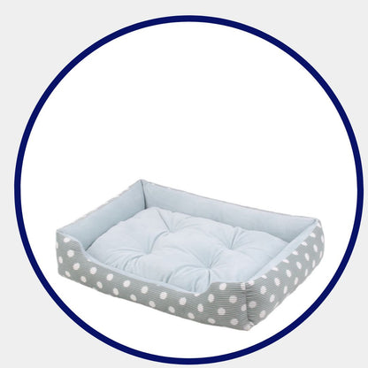 Polka Dot Bed