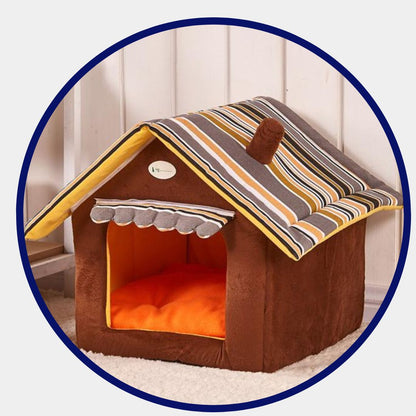 Striped Pet Home