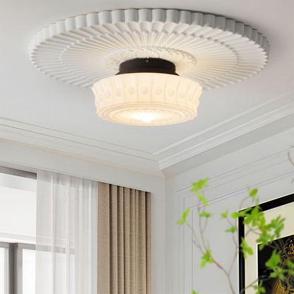 Artistic Vintage Dome Ceiling Light