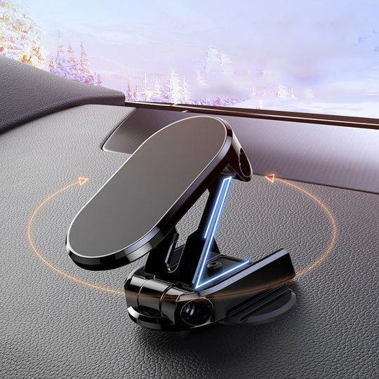 Magnetische telefoonhouder met handvat