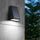 90° Adjustable Smart LED Waterproof Black Contemporary Solar Wall Lights