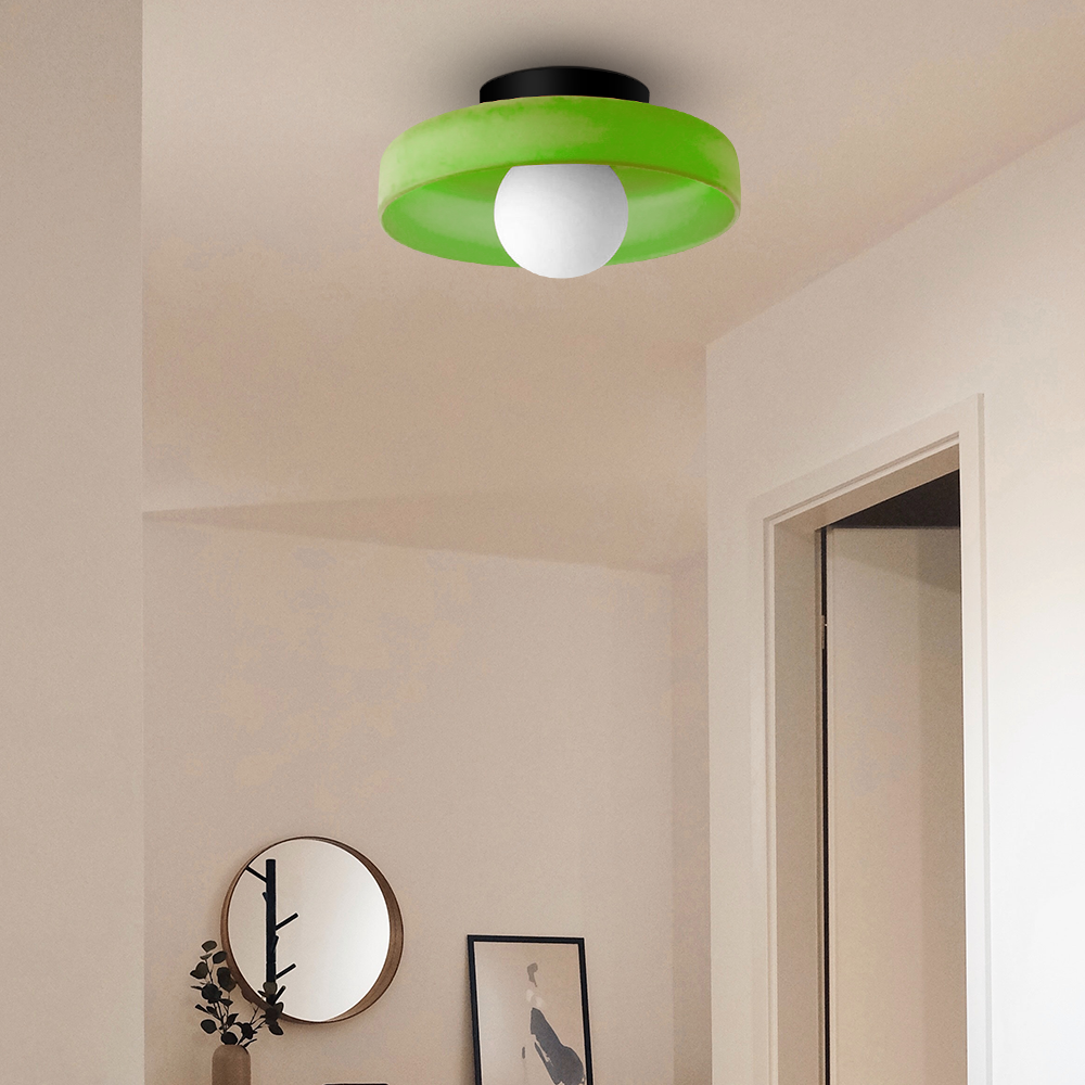 Glass Round LED Ceiling Light