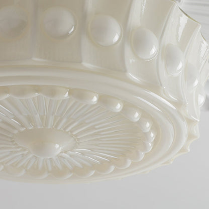 Artistic Vintage Dome Ceiling Light