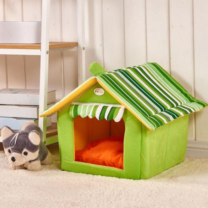 Striped Pet Home