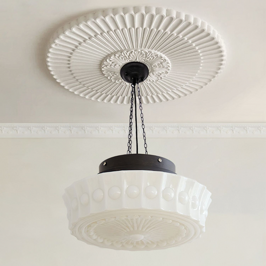 Artistic Vintage Dome Ceiling Light