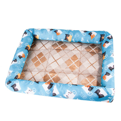 Cat Print Cooling Pad