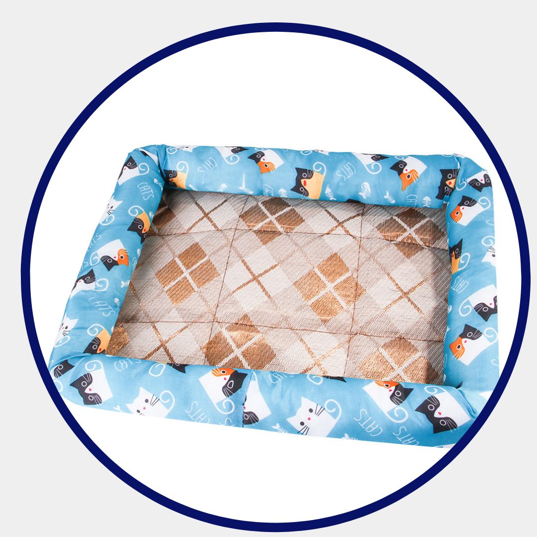 Cat Print Cooling Pad