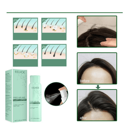 VolumeMagique™ - Volumizing Hair Spray for Thicker, Textured Hair