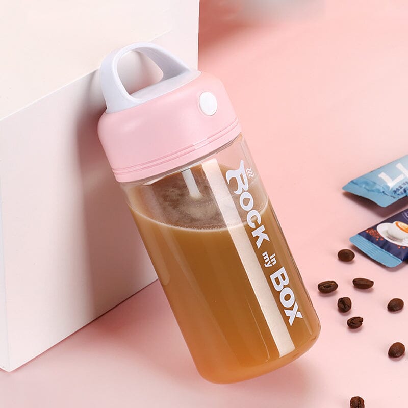 Shaker - Enjoy every sip - Perfect shake to go!