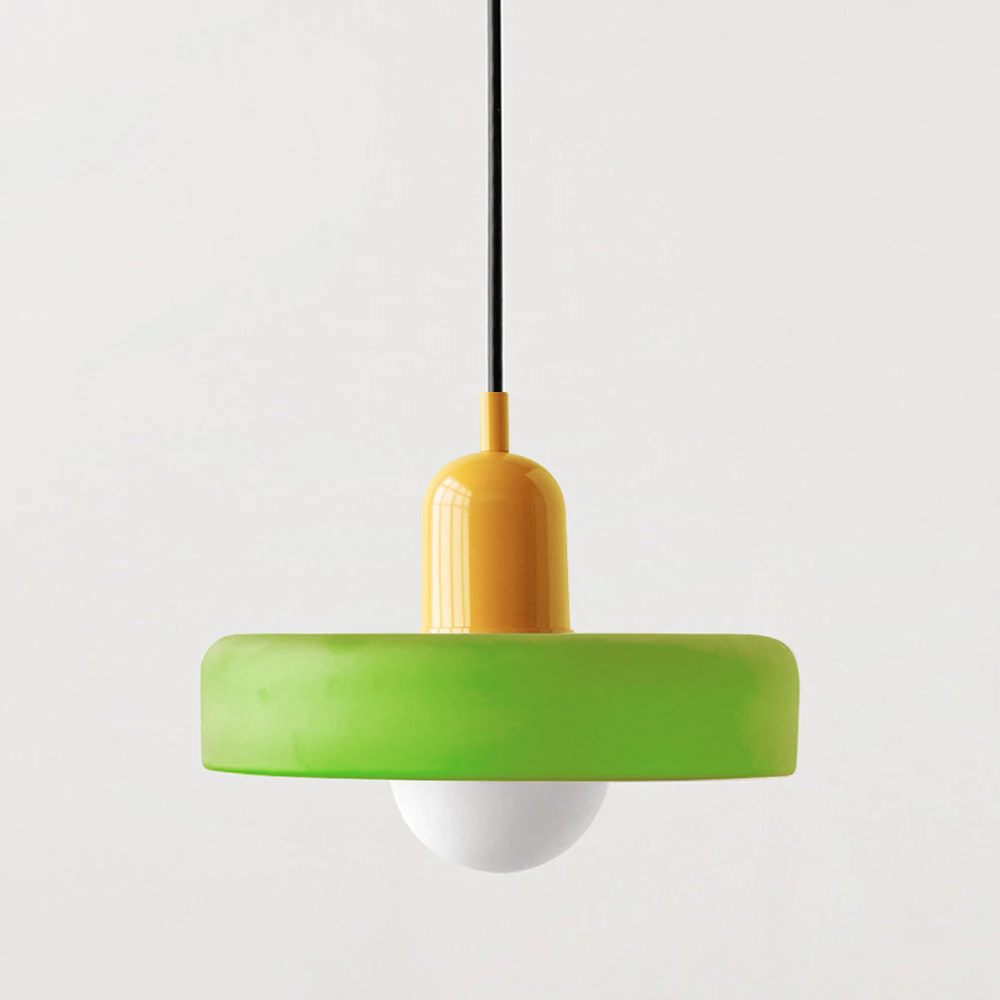 Modern Art Decor Bauhaus Glass Pendant Light