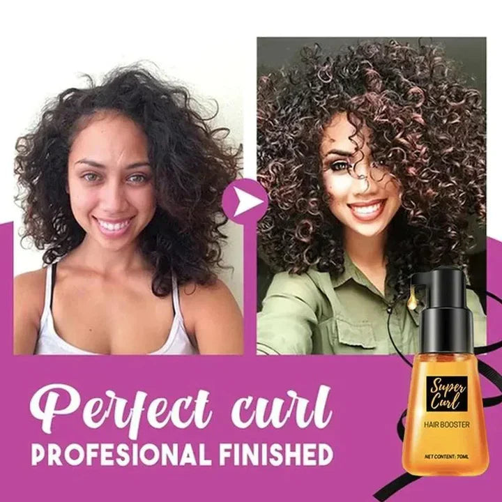 CurlMagic™ | Enhance your curls naturally