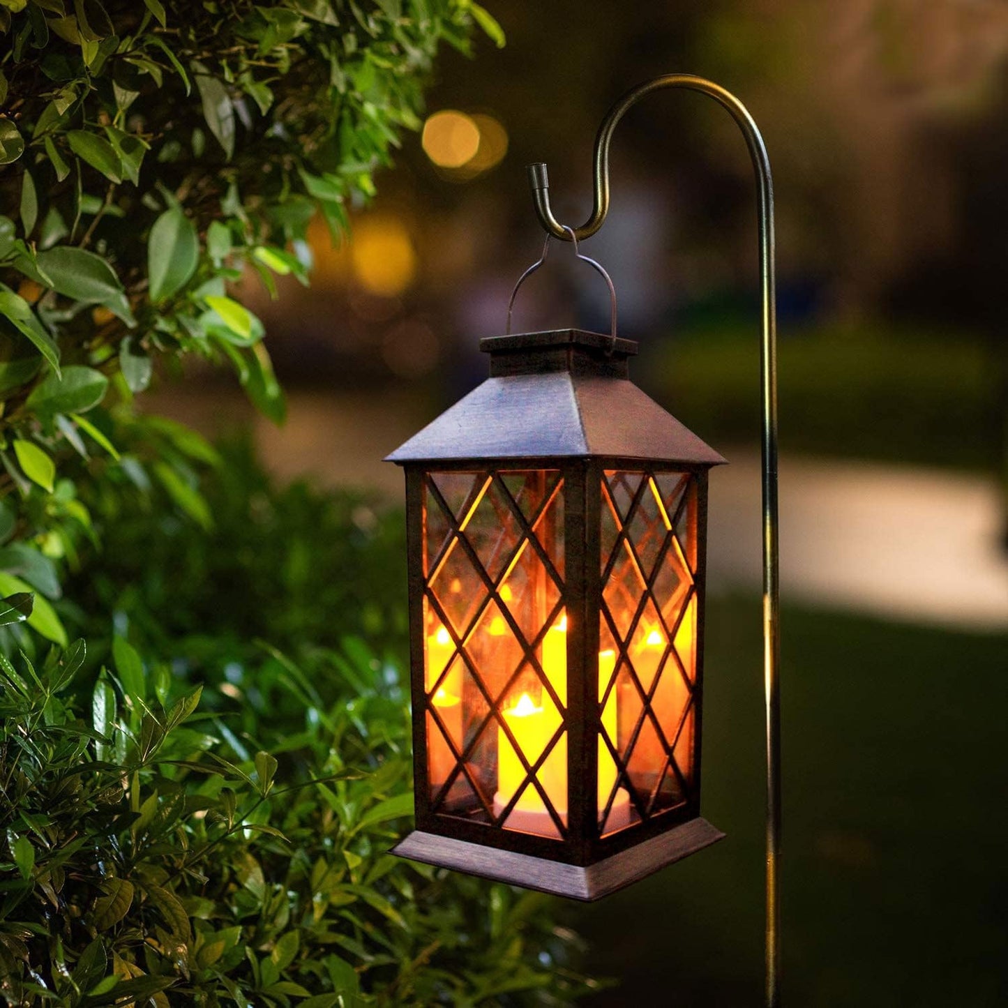 All Weather Garden Hanging Lantern